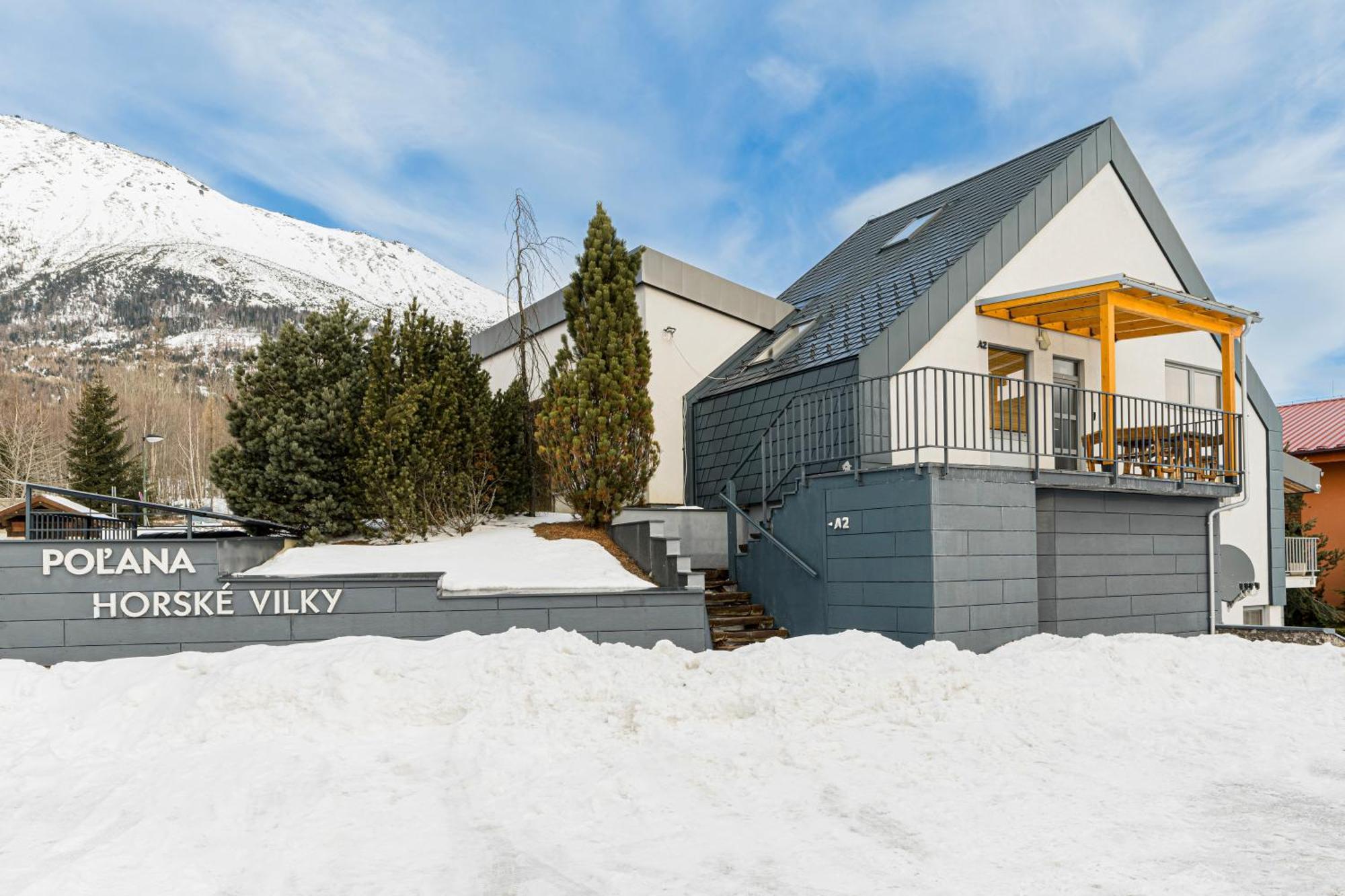 Mountain Villas Polana Vysoké Tatry Eksteriør bilde