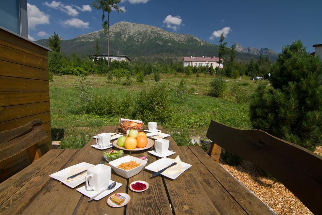 Mountain Villas Polana Vysoké Tatry Rom bilde