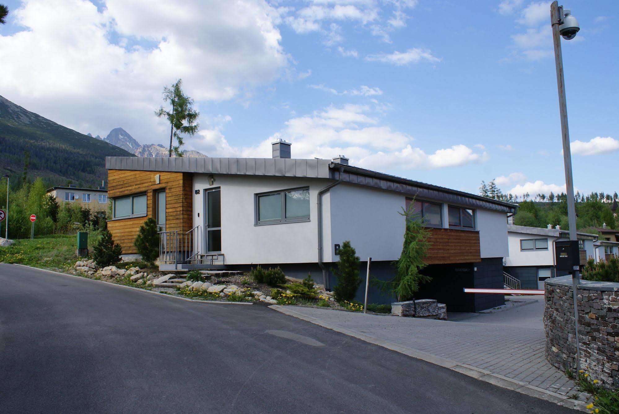 Mountain Villas Polana Vysoké Tatry Eksteriør bilde